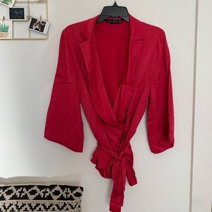 Zara kimono blazer